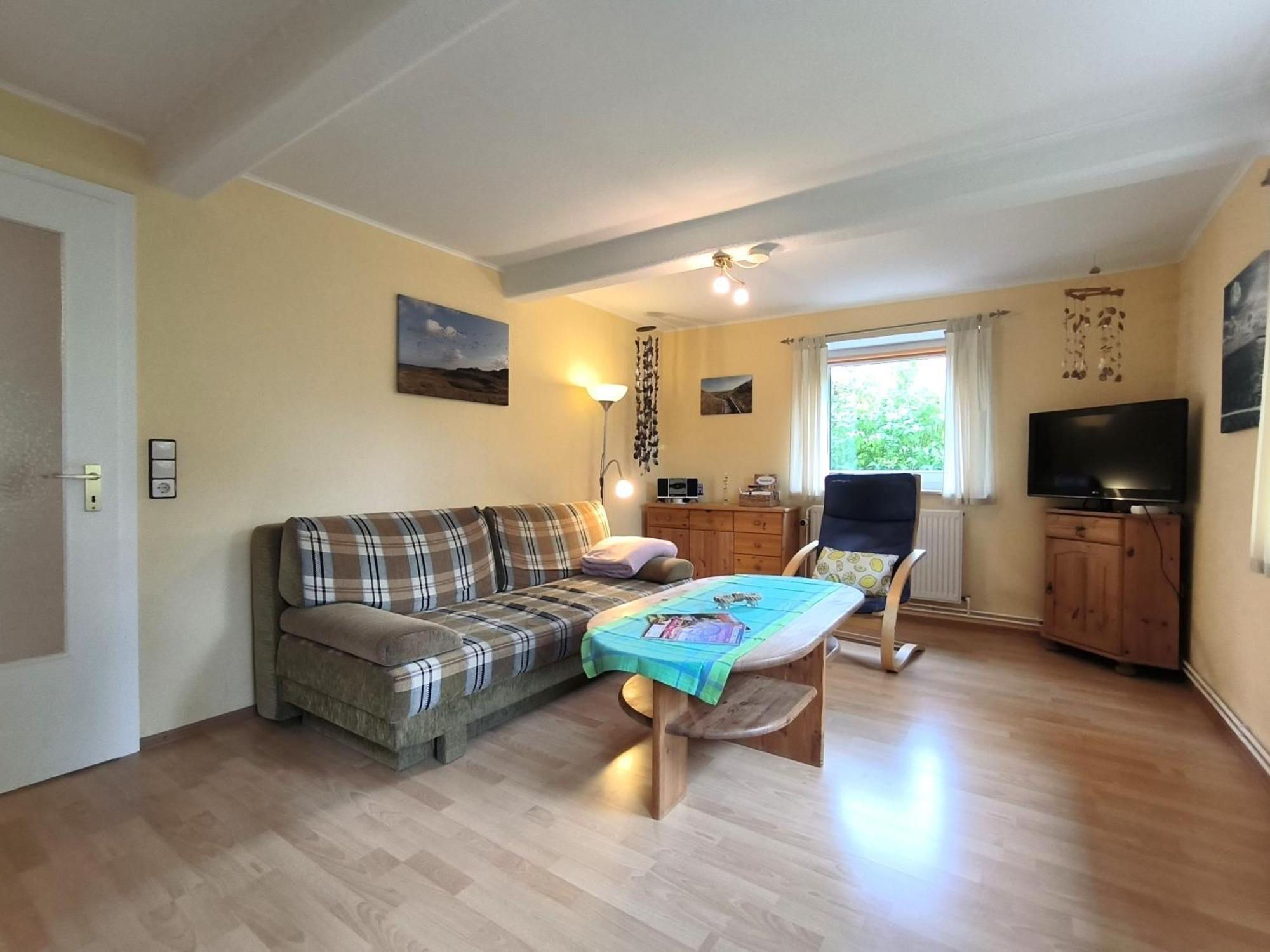 Andresen - Ferienwohnung Mit Gartenlaube ฮันเดอวิทท์ ภายนอก รูปภาพ