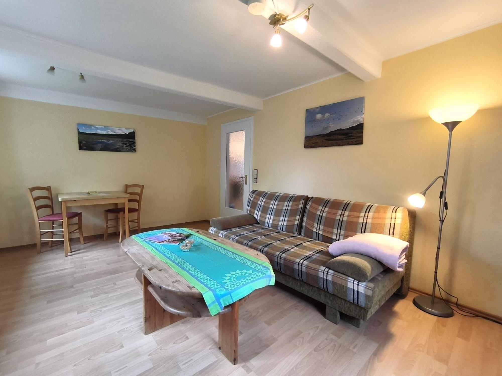 Andresen - Ferienwohnung Mit Gartenlaube ฮันเดอวิทท์ ภายนอก รูปภาพ