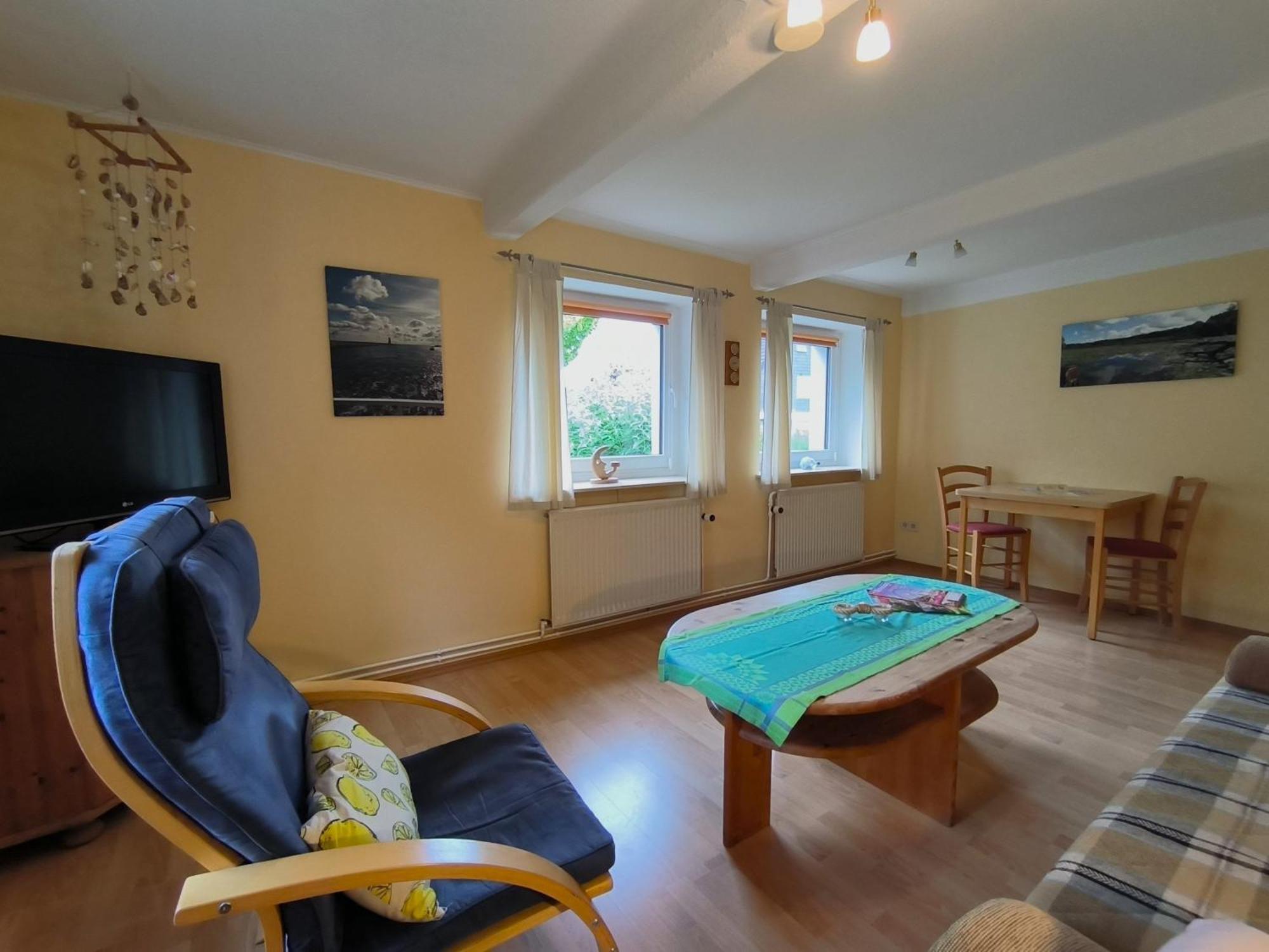 Andresen - Ferienwohnung Mit Gartenlaube ฮันเดอวิทท์ ภายนอก รูปภาพ