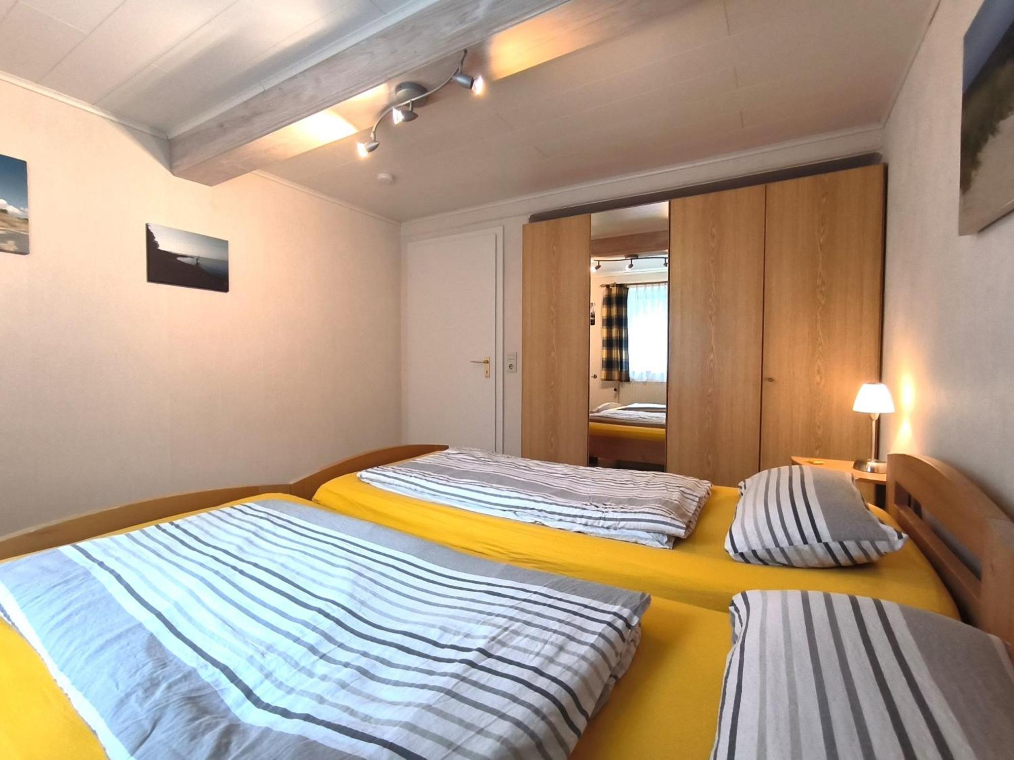 Andresen - Ferienwohnung Mit Gartenlaube ฮันเดอวิทท์ ภายนอก รูปภาพ